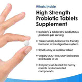 Probiotic Supplements Acidophilus Tablets - Digestive & Gut