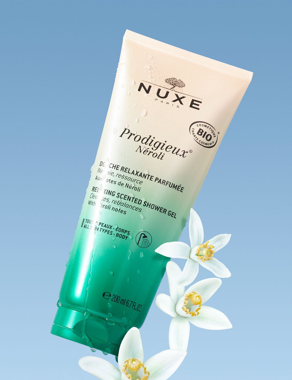 Prodigieux® Neroli Relaxing Shower Gel 200ml