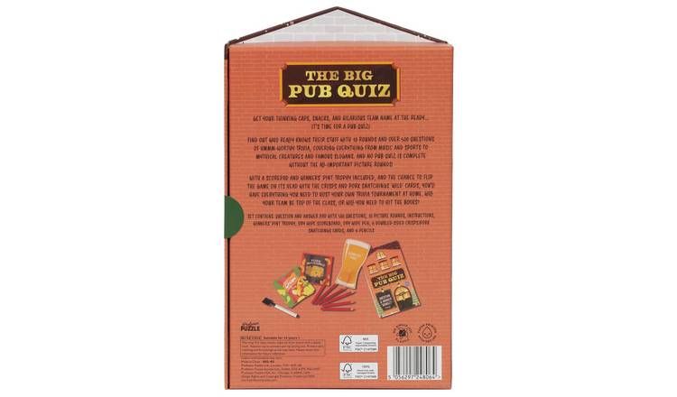 Professor Puzzle The Big Pub Quiz Game