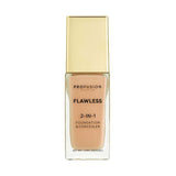 Profusion Cosmetics Flawless 2-IN-1 Foundation | Golden Tan True Nude