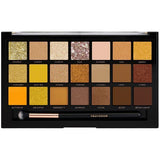 Profusion Cosmetics Gold Rush 21 Shade Eyeshadow