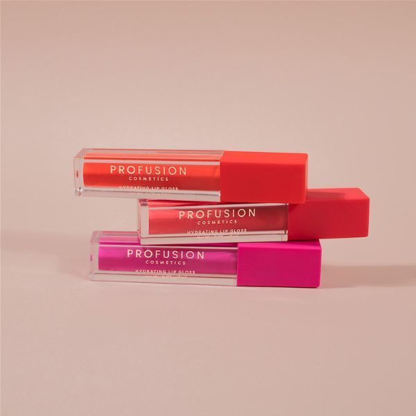 Profusion Cosmetics Lip Trio High Shine Lip Gloss - Brights