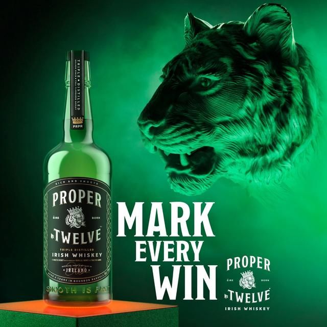 Proper Number Twelve Irish Whiskey 70cl
