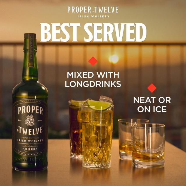 Proper Number Twelve Irish Whiskey 70cl