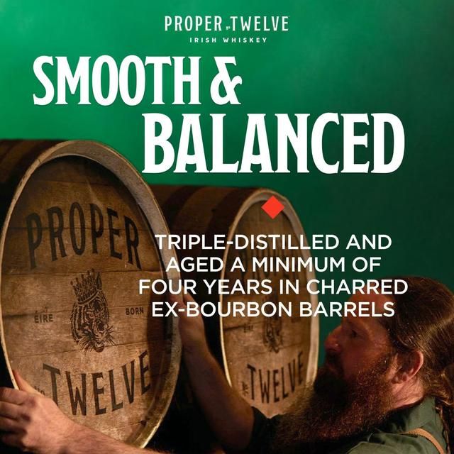 Proper Number Twelve Irish Whiskey 70cl