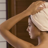 Protecht Dry Plus Hair Towel- Gossamer Pink