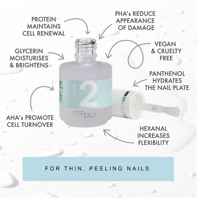 Protein Formula for Nails No.2 - I Grow 15ml