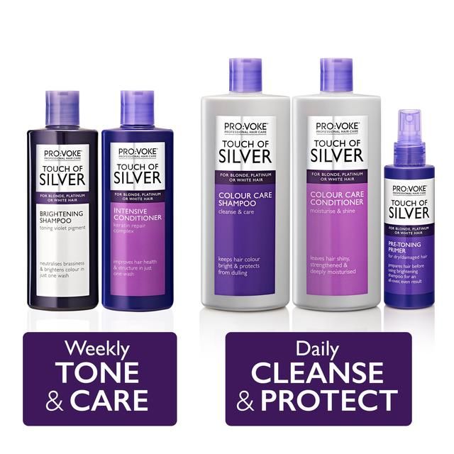 PROVOKE Touch of Silver Colour Care Shampoo 400ml