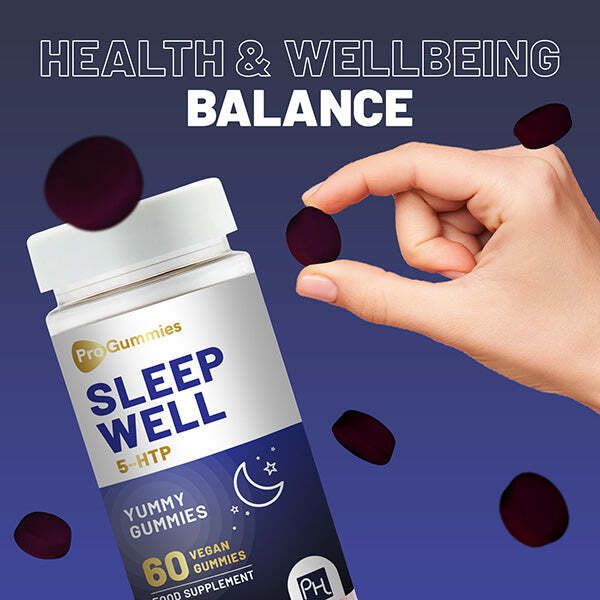 Prowise 5HTP Sleep Well Gummies 60 Gummies | Mixed Berry