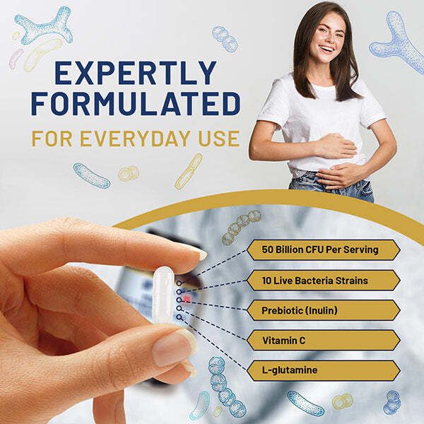 Prowise Bio Cultures Complex Probiotics - 50 billion CFU