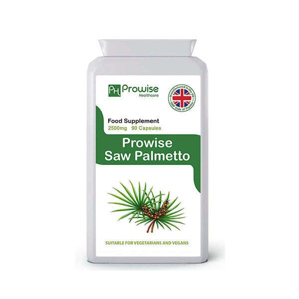 Prowise Saw Palmetto Extract 2500mg 90 Capsules