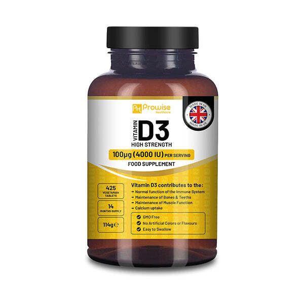 Prowise Vitamin D3 4000 IU High Strength I 425 Tablets