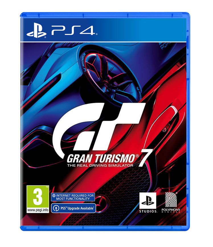 PS4 Gran Turismo 7