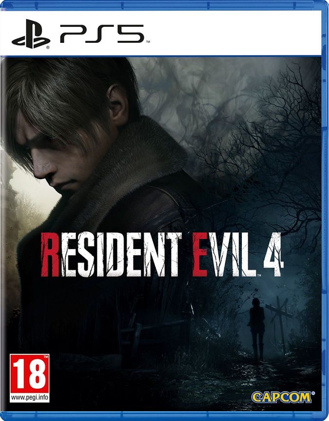 PS5 Resident Evil 4