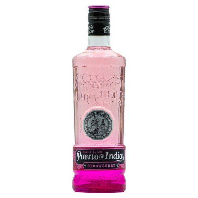 Puerto De Indias Sevillian Premium Strawberry Gin 70cl