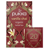 Pukka Herbs Herbal Vanilla Chai Tea - 20 Teabags