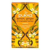 Pukka Organic Lemon, Ginger & Manuka Honey 20 Tea Bags