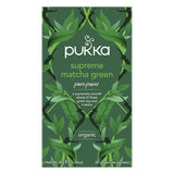 Pukka Organic Supreme Matcha Green 20 Tea Bags