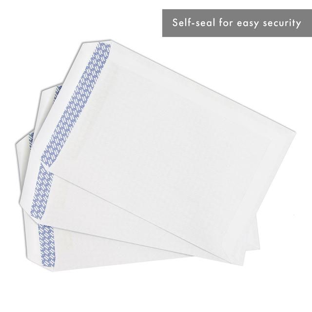 Pukka Pad 25 pack Envelopes - C5 White Self Seal 229mm x 162mm 25 per pack