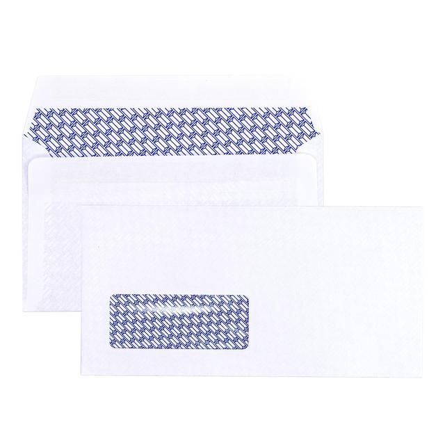 Pukka Pad - DL Self Seal Window 50 per pack