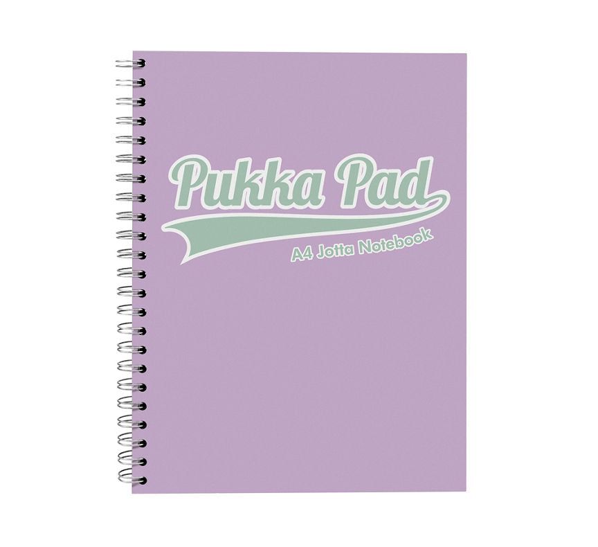 Pukka Pads Sherbet A4 Jotta Notebook (Styles May Vary)