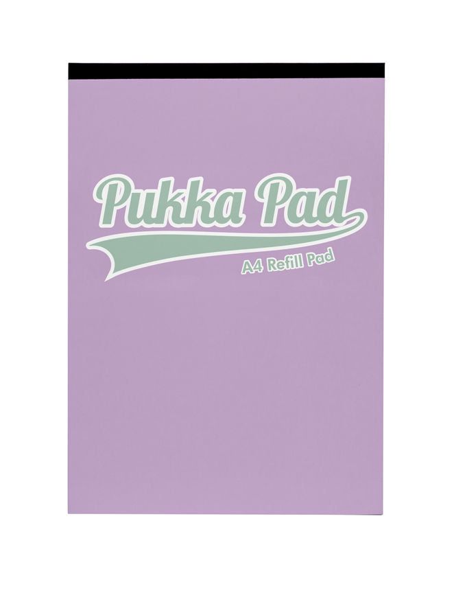 Pukka Pads Sherbet A4 Refill, 160 pg (Styles May Vary)