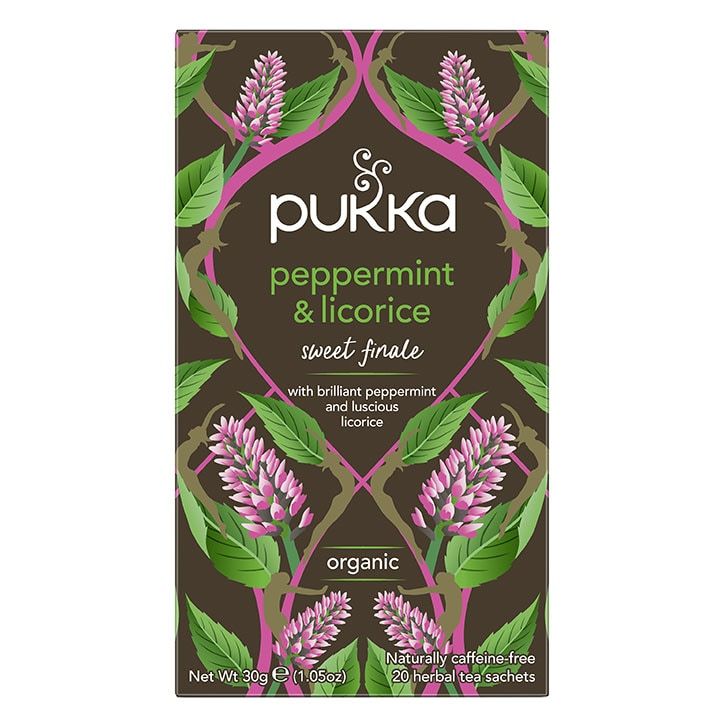 Pukka Peppermint & Licorice Tea 20 Tea Bags