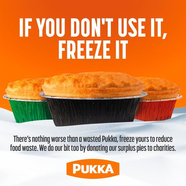 Pukka Pies Vegan Chicken and Mushroom 210g