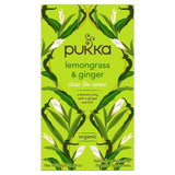 Pukka Tea Lemongrass & Ginger Tea 20 per pack