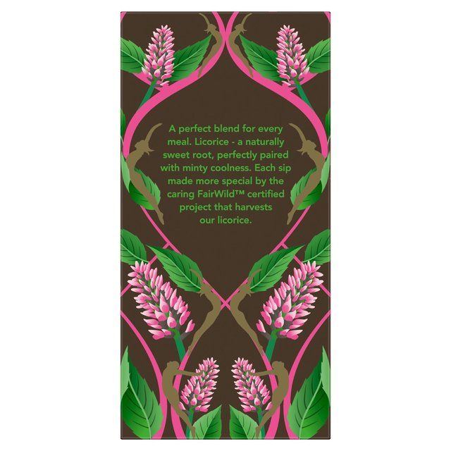 Pukka Tea Peppermint & Licorice Tea Bags 20 per pack
