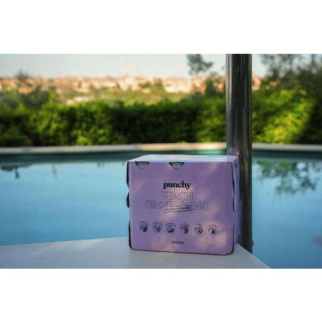Punchy Peach Ginger & Chai 250ml