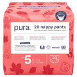 Pura 20 Nappy Pants Size 5 12-17 kg (27-38 lbs)
