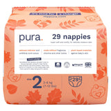 Pura 29 Nappies Size 2 3-6kg (7-13lbs)