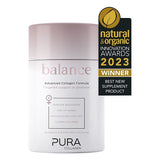 Pura Collagen Advanced Formula Raspberry & Garden Mint 224g