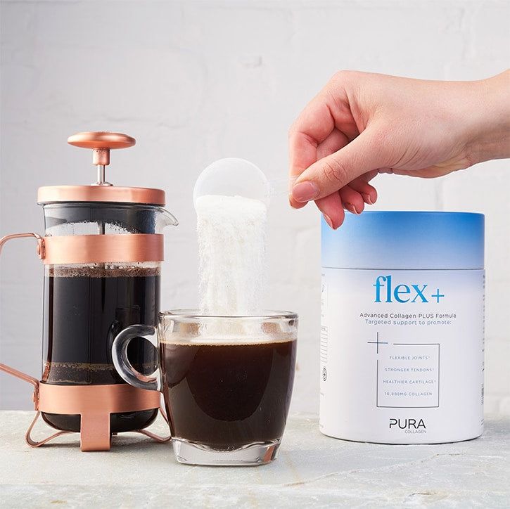 Pura Collagen flex+ Advanced Collagen PLUS Formula 282g