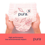 Pura Eco Nappy Pants Size 5 (9-14kg) Mega Pack 6 x 20 per pack