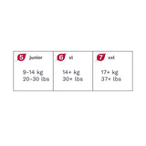 Pura Eco Nappy Pants Size 5 (9-14kg) Mega Pack 6 x 20 per pack