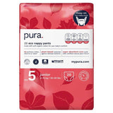 Pura High Performance Eco Nappy Pants Size 5 (9-14kg) 20 per pack