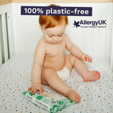 Pura Plastic Free Baby Wipes 12 x 60pk 12 x 60 per pack