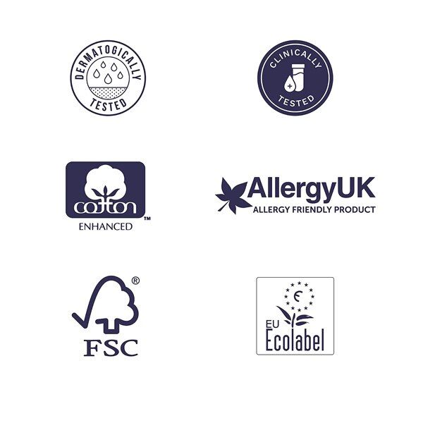 Pura Premium Eco Baby Nappies, Size 3 (4-9kg) 33 Nappies