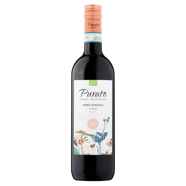 Purato Organic Nero D'Avola Sicily 75cl