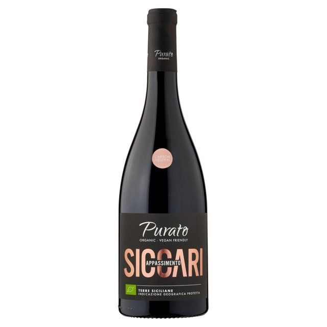Purato Organic Siccari Appassimento Sicily 75cl