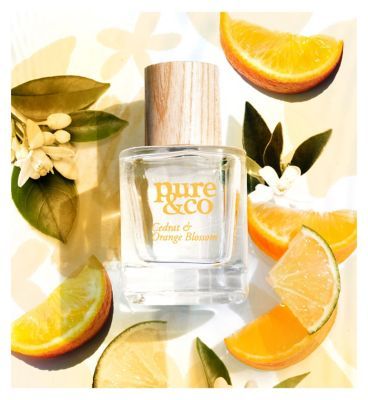 Pure & Co Cedrat and Orange Blossom eau de toilette 50ml