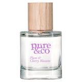 Pure & Co Plum and Cherry Blossom eau de toilette 50ml