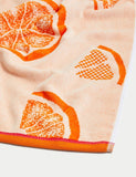 Pure Cotton Orange Slices Beach Towel