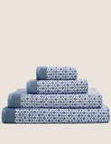 Pure Cotton Repeat Links Towel