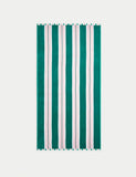 Pure Cotton Striped Sand Resistant Beach Towel