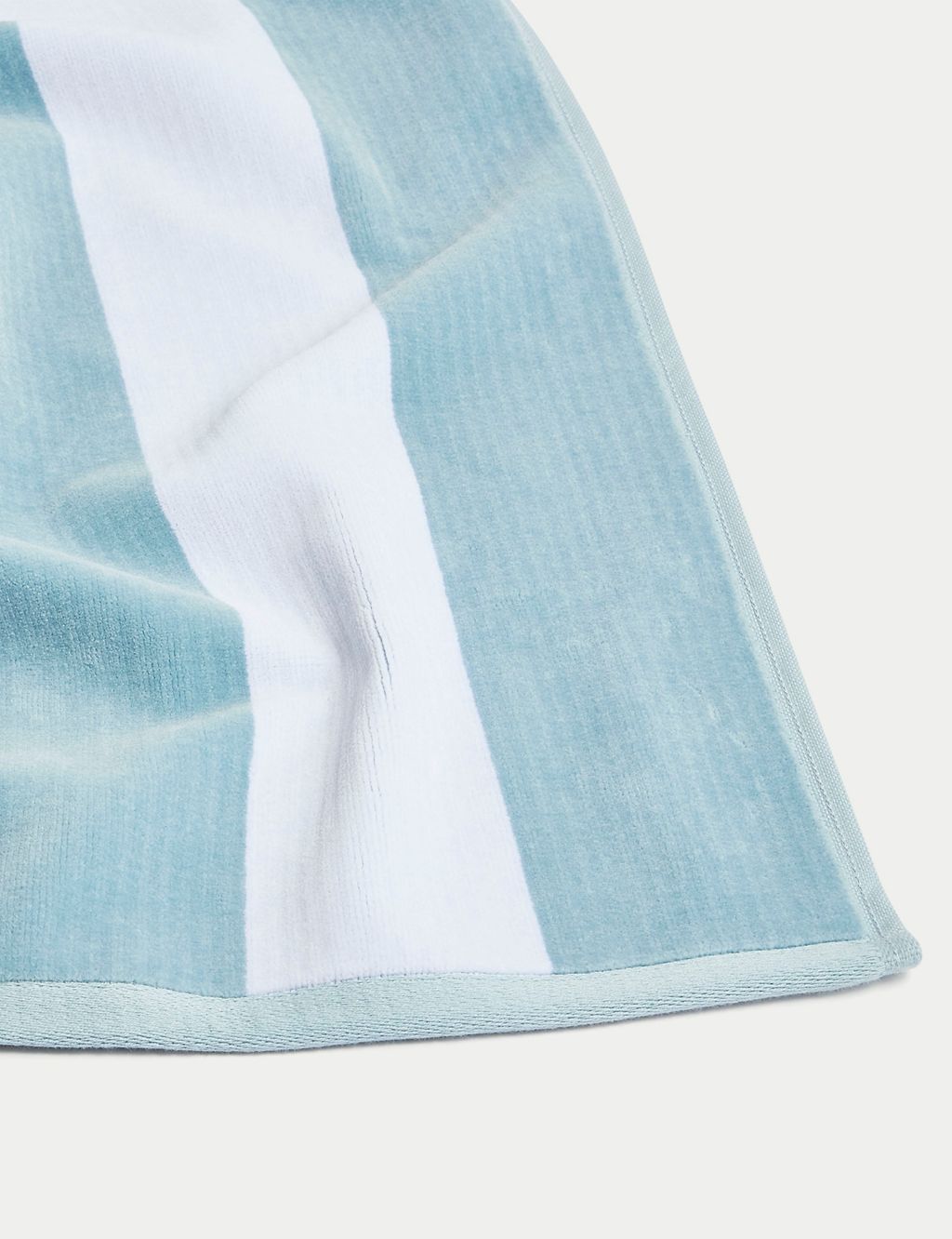 Pure Cotton Striped Sand Resistant Beach Towel