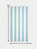 Pure Cotton Striped Sand Resistant Beach Towel