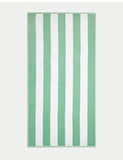 Pure Cotton Striped Sand Resistant Beach Towel